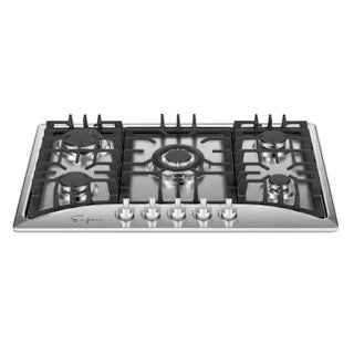 Empava 30 Inch 5 Burner Built-In Gas Cooktop - Stainless Steel Professional Range Top with Sealed Burners (Model 30GC5B70C) - Perfect for Home Kitchen Remodeling & Gourmet Cooking