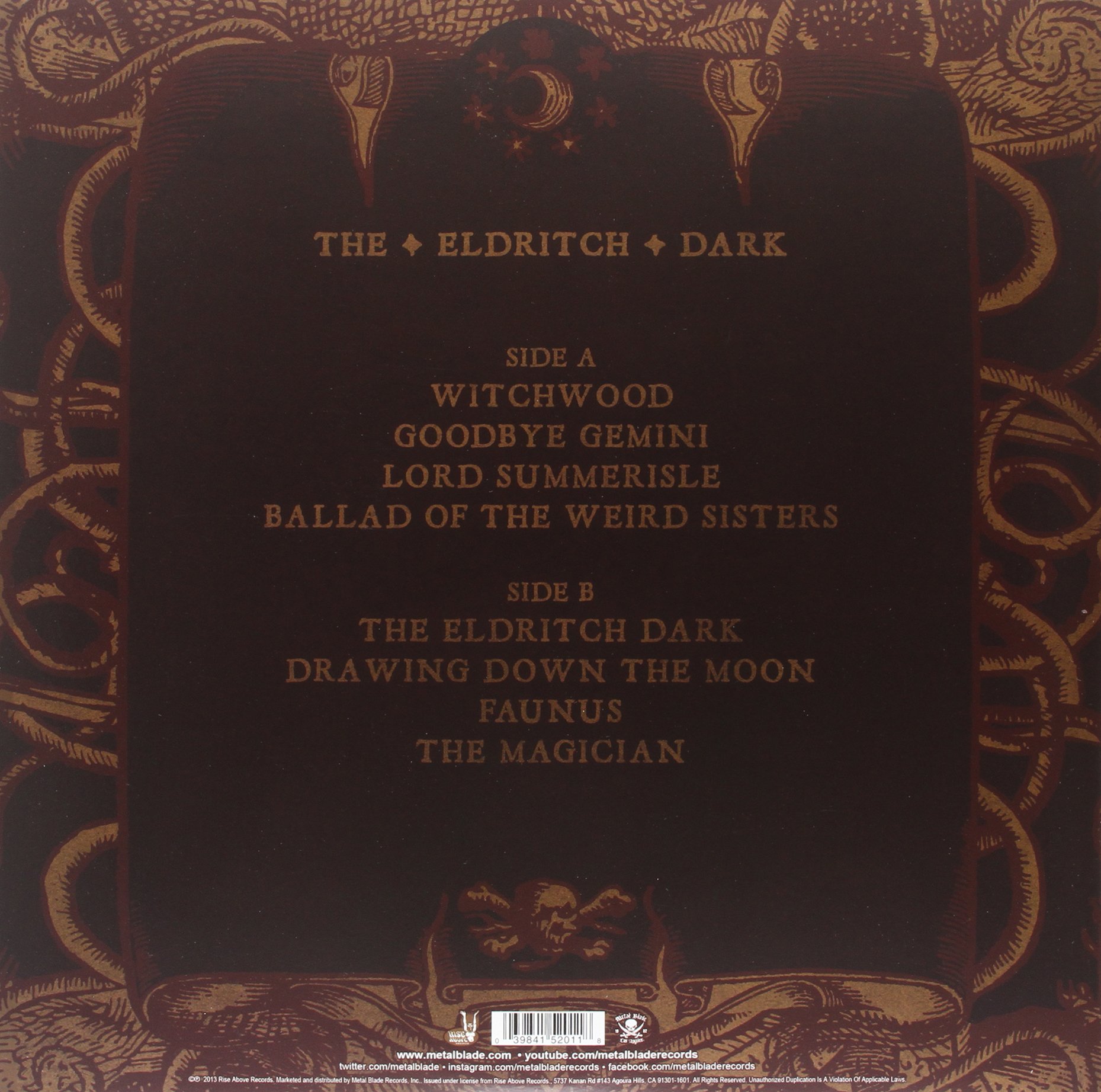 Eldritch Dark - Premium Gothic Home Decor & Unique Gift for Horror Fans - Perfect for Halloween, Themed Parties & Dark Aesthetic Rooms