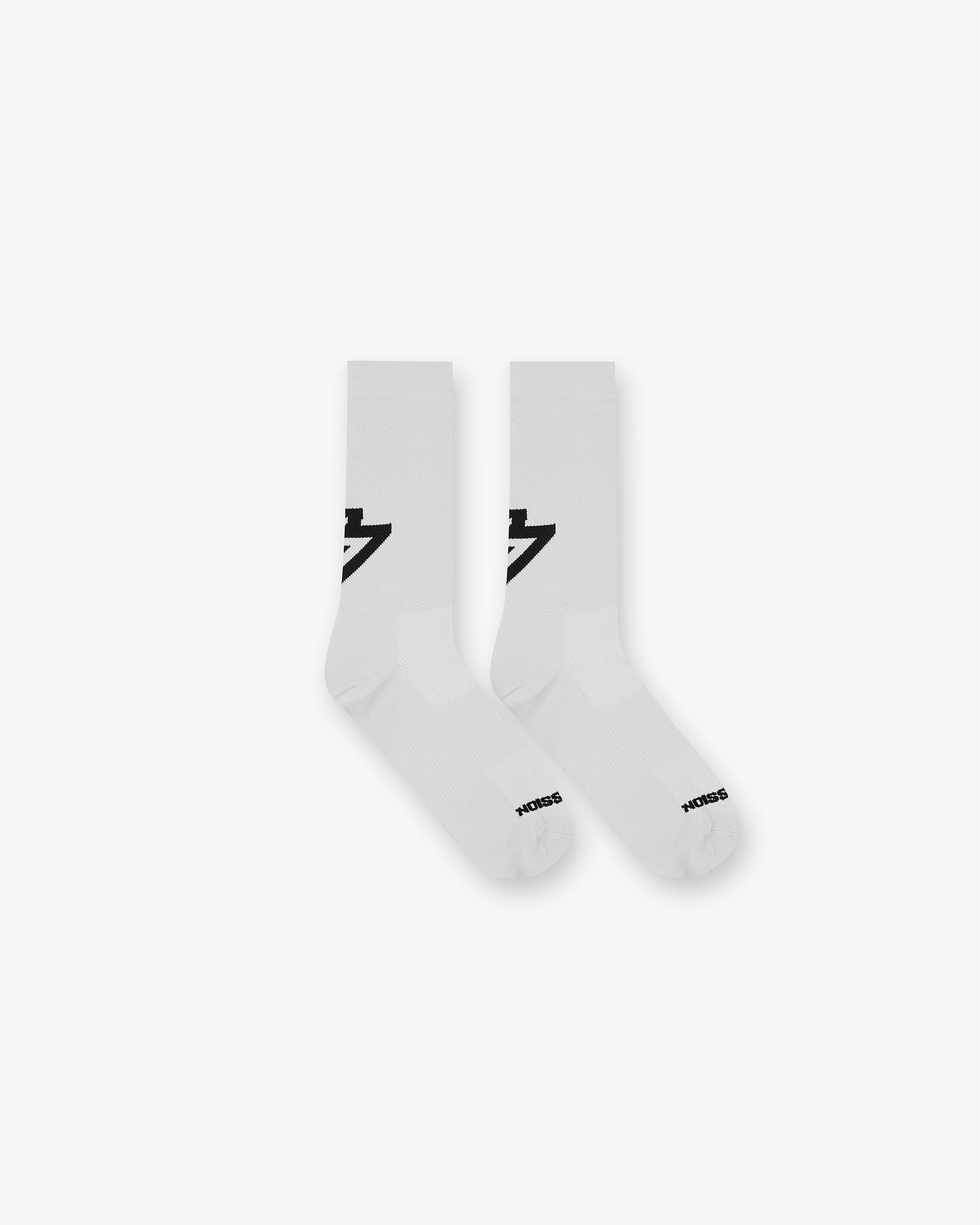 247 Race Sock - White Performance Running Socks for Men & Women - Ideal for Marathon, Training & Sports Activities