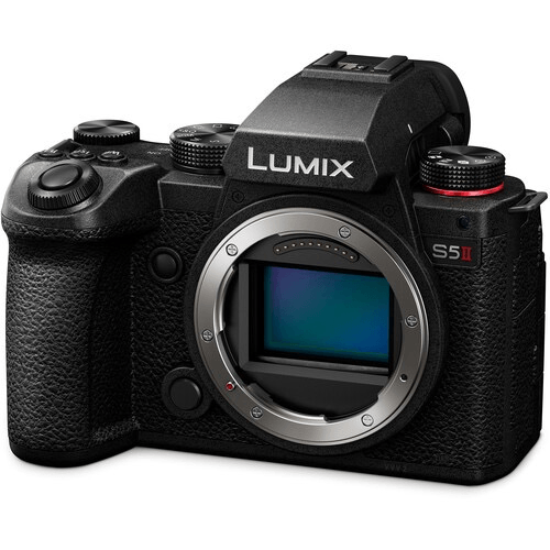 Panasonic Lumix S5 II Mirrorless Camera with 20-60mm Lens - Professional 4K Video & Photography for Vlogging, Travel & Content Creation
