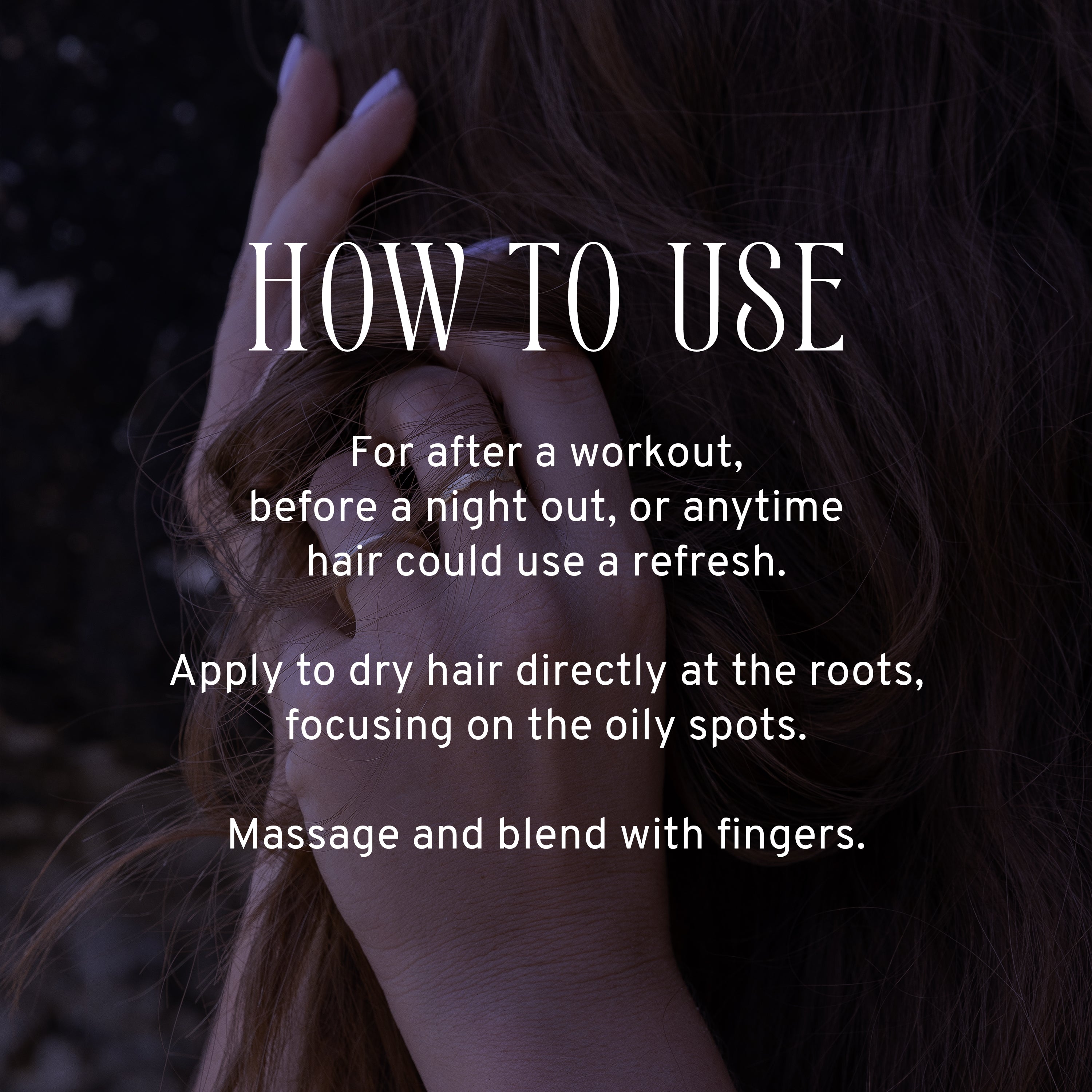 Refresh Dry Shampoo for Oily Hair - Volumizing & Oil Absorbing Powder Spray for Women & Men - Perfect for Travel, Gym & Busy Mornings