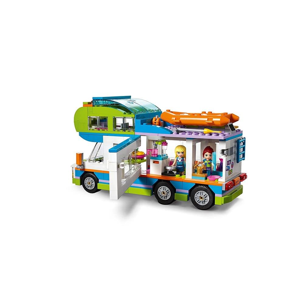 LEGO Friends 41339 Mia's Camper Van Building Toy Set - Creative STEM Toy for Kids Ages 6-12 | Perfect for Birthday Gifts & Indoor Playtime Adventures