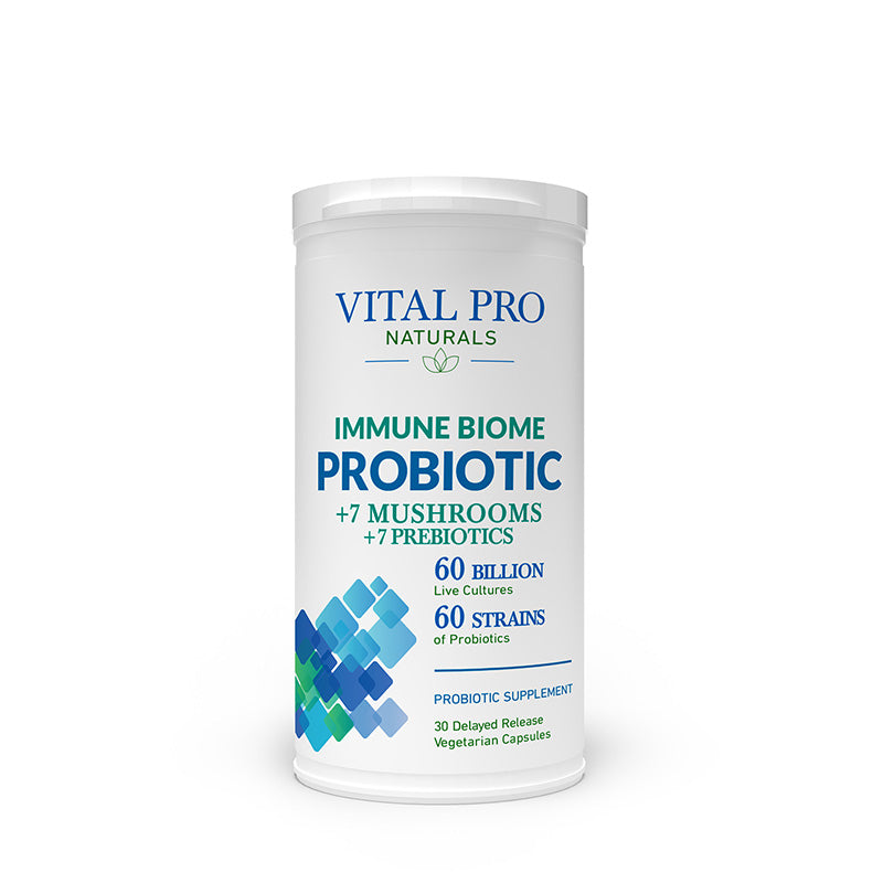 Immune Biome Probiotic Supplement for Gut Health & Immune Support - Daily Digestive Wellness for Adults & Kids