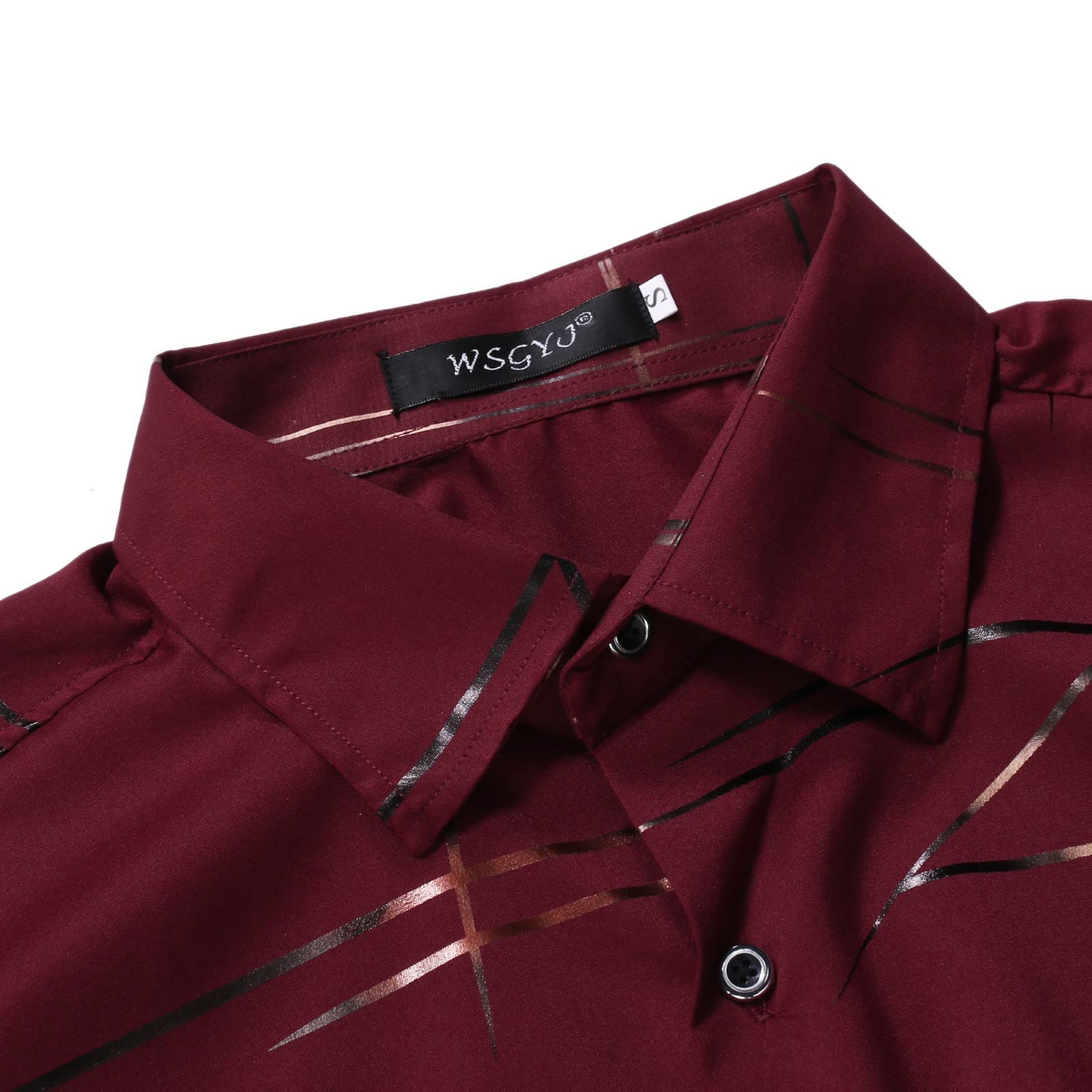 Men's Casual Summer Shirt - Striped Lapel Single Breasted Top for Spring & Summer - Perfect for Beach, Outdoor & Vacation Wear