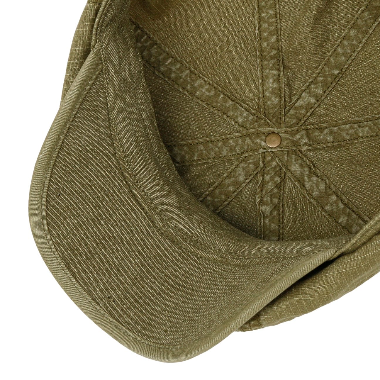 Stetson Hatteras Ripstop Flat Cap for Men - Durable & Lightweight Outdoor Hat for Fishing, Hiking, and Casual Wear