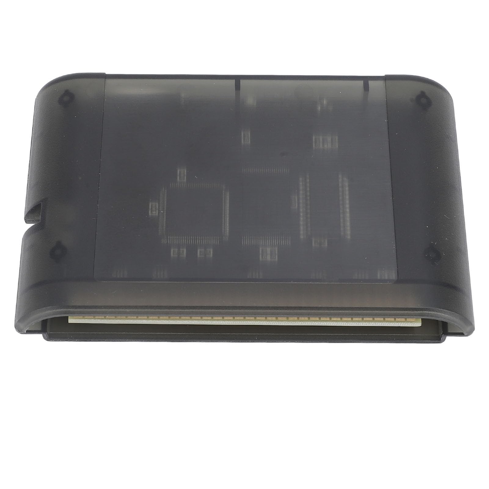 8GB Retro Game Card - Stable Performance Multifunction Gaming Video Cassette for Nintendo/Sega Accessories (Black Transparent) - Perfect for Classic Gaming Enthusiasts & Collectors
