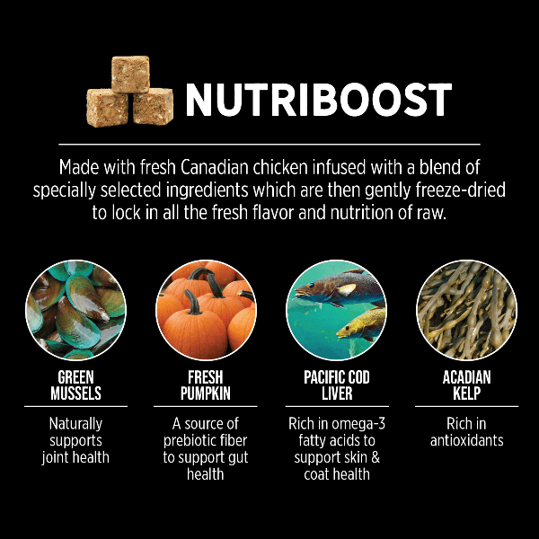 Nutrience SubZero Fraser Valley High Protein Dry Dog Food - Grain-Free, Rich in Meat for Active Dogs - Ideal for Large Breeds & Outdoor Adventures