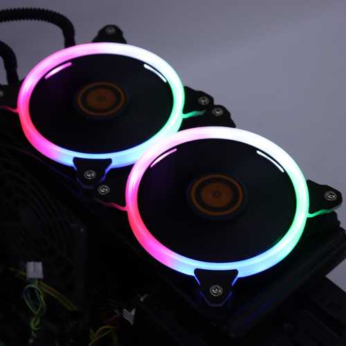 240mm All-in-One CPU Liquid Cooler - Compatible with Intel LGA775/2011/1150 & AMD AM4 Sockets - Perfect for Gaming PCs and High-Performance Workstations