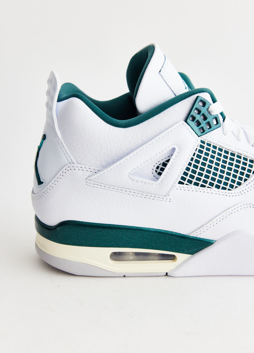 Air Jordan 4 Retro 'Oxidized Green' Men's Basketball Shoes - Stylish Sneakers for Streetwear & Casual Outfits