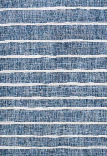 Blue/Ivory