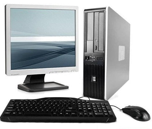 HP 6005 AMD Dual Core 2.8GHz Desktop Computer with 17