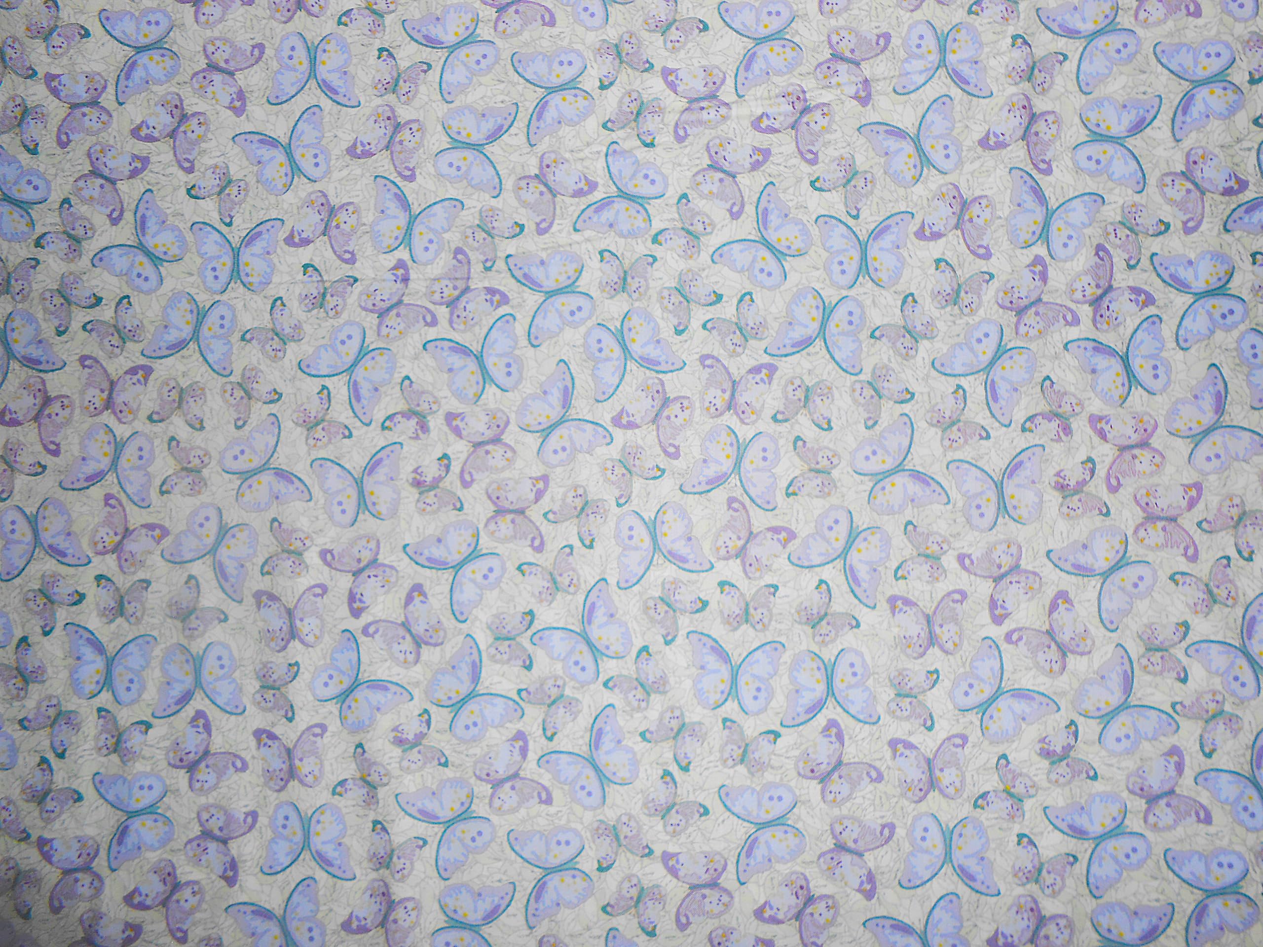 Butterfly Garden Town Square Quilt Kit - Pre-Cut Fabric & Ready to Sew Lap Quilt - DIY Quilting Supplies for Home Decor & Gift Giving