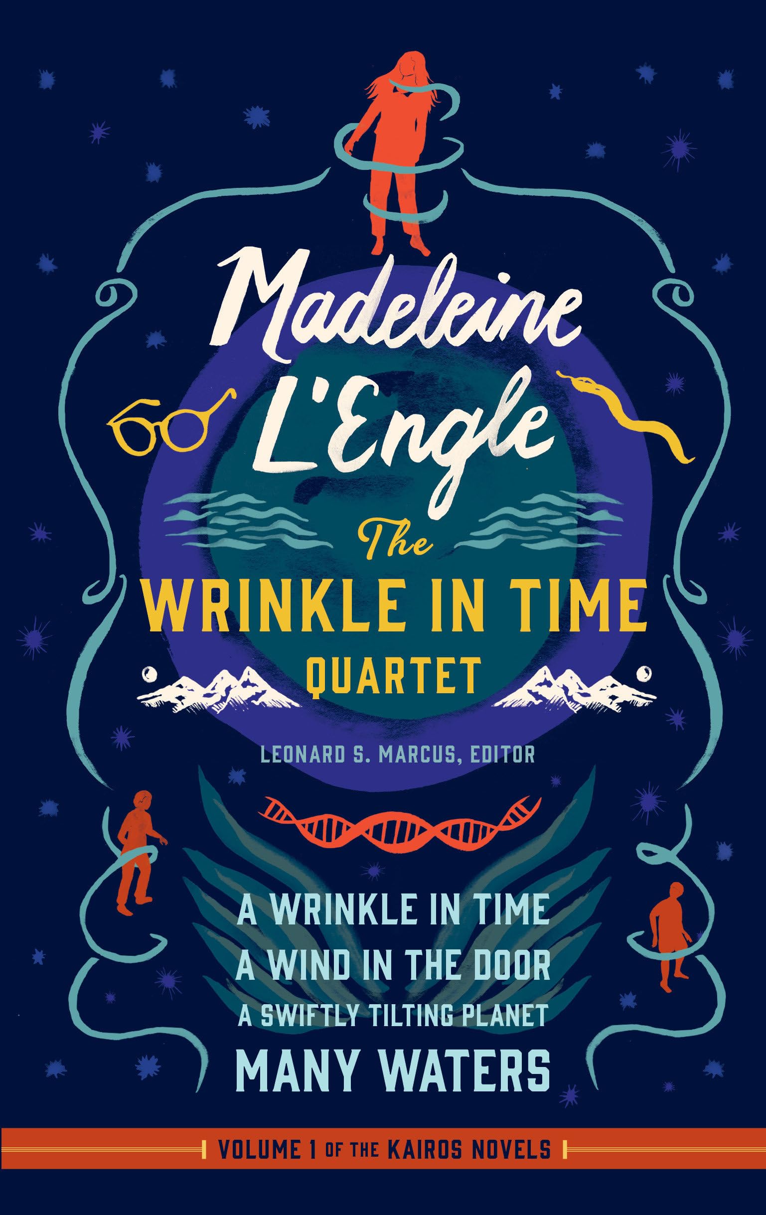 Madeleine L'Engle: The Wrinkle in Time Quartet (LOA #309) - Classic Sci-Fi Fantasy Book Series Including A Wrinkle in Time, A Wind in the Door, A Swiftly Tilting Planet & Many Waters | Library of America Edition | Perfect for Young Adult Readers & Fantasy Book Collectors