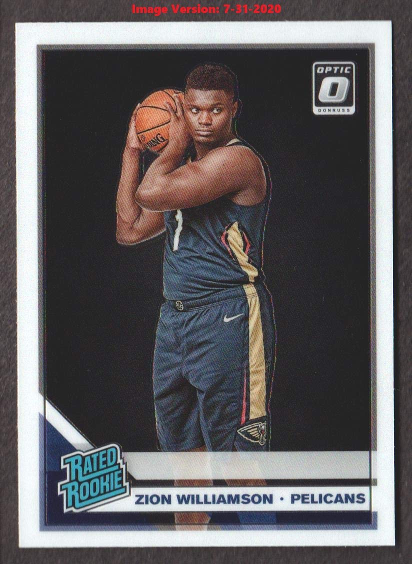 2019-20 Donruss Optic Basketball #158 Zion Williamson Rated Rookie Card RC PSA Graded - NBA Collectible for Fans & Investors | Perfect for Display, Trading, and Memorabilia Collections