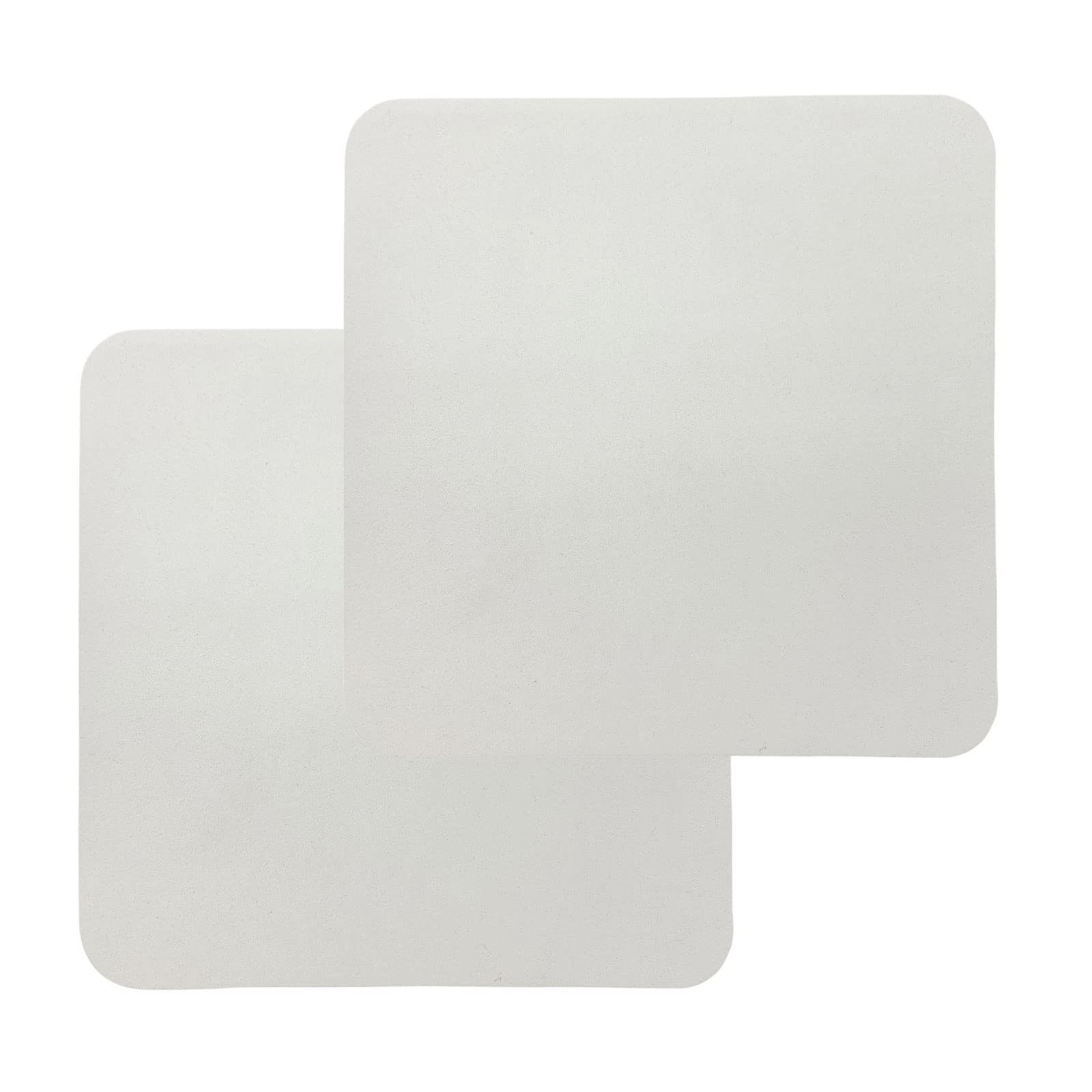 2 Pack Microfiber Polishing Cloths - Ultra Soft & Non-Abrasive Screen Cleaning Cloths for iPhone, Apple Watch, iPad, MacBook - Perfect for Electronics, Glasses & Jewelry Cleaning