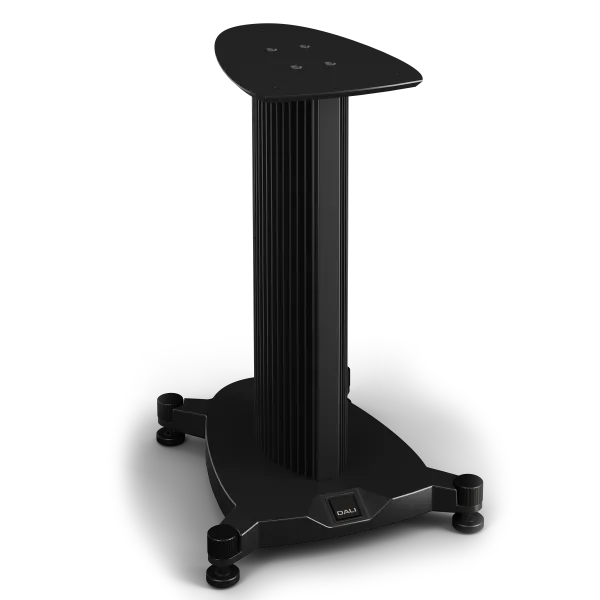 DALI Epikore 3 Stand Black - Premium Speaker Stands for Home Audio & Studio Use - Perfect for Bookshelf Speakers, Hi-Fi Systems & Professional Recording Studios