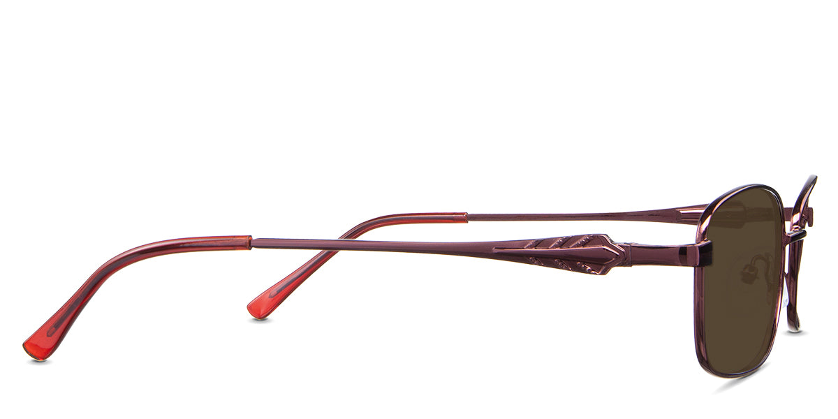 Elie Men's Prescription Polarized Sunglasses - UV Protection, Anti-Glare for Driving, Fishing & Outdoor Activities