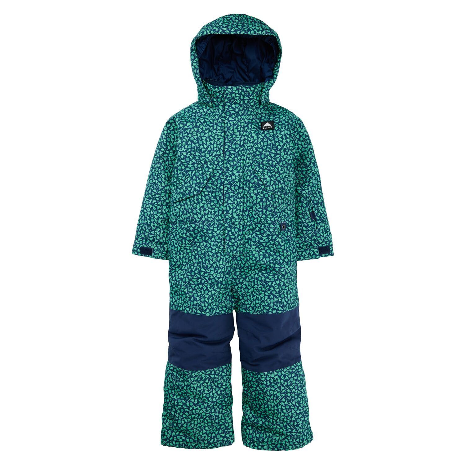 Burton Toddlers' 2L Insulated Waterproof Snowsuit One-Piece for Boys & Girls - Winter Outdoor Play, Skiing & Snowboarding Gear for Kids