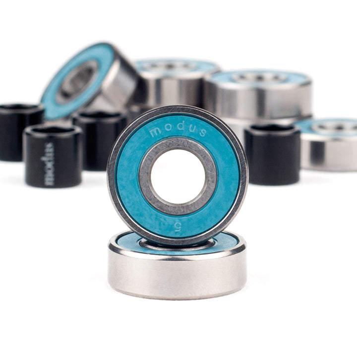 High-Speed ABEC 5 Skateboard Bearings - Precision Performance for Skateboards, Longboards & Roller Skates - Smooth Ride for Skaters & Outdoor Sports Enthusiasts