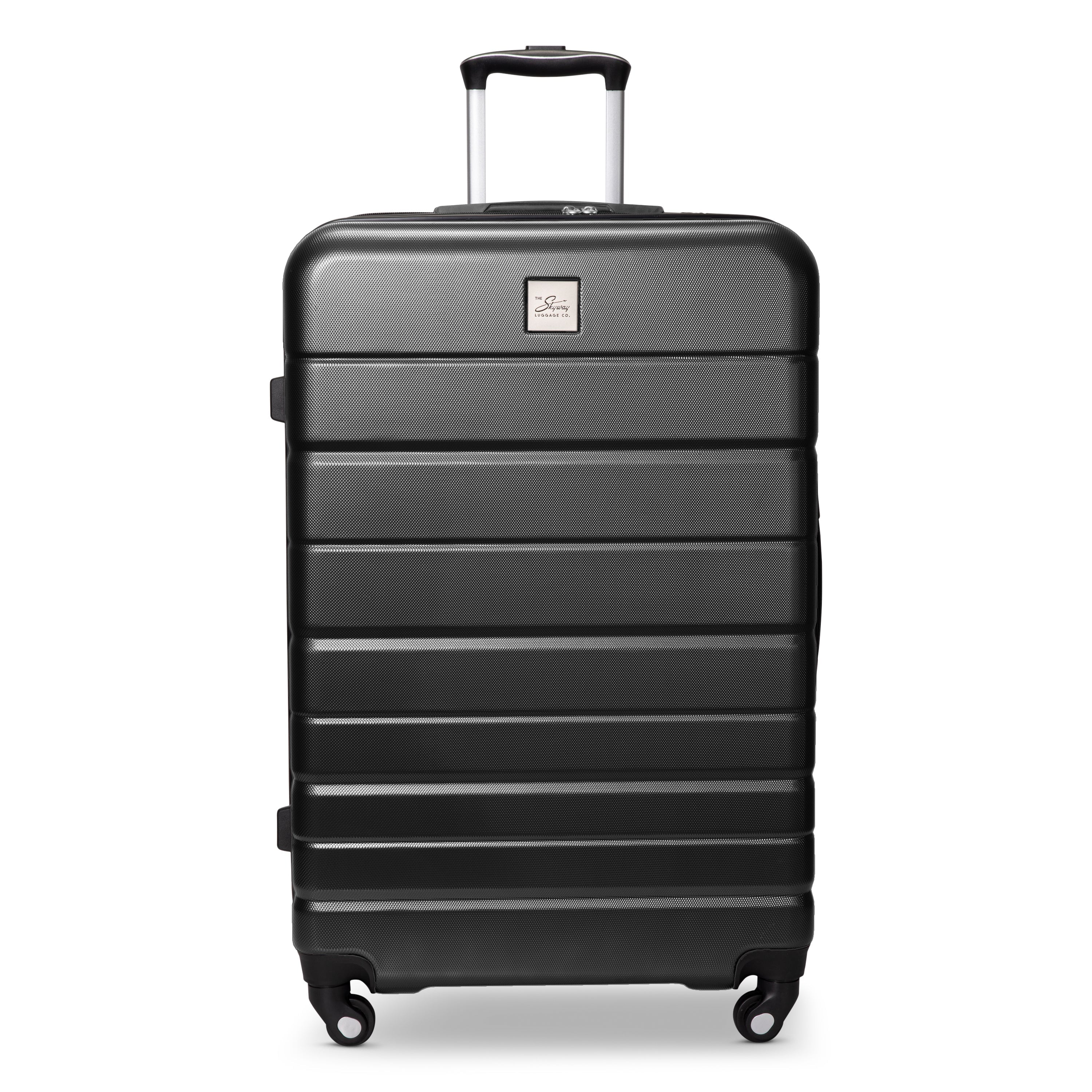 Skyway Epic 2.0 Large Expandable Spinner Luggage - 28 Inch Checked Suitcase with 360° Wheels, TSA Lock & Durable Shell - Perfect for International Travel & Business Trips