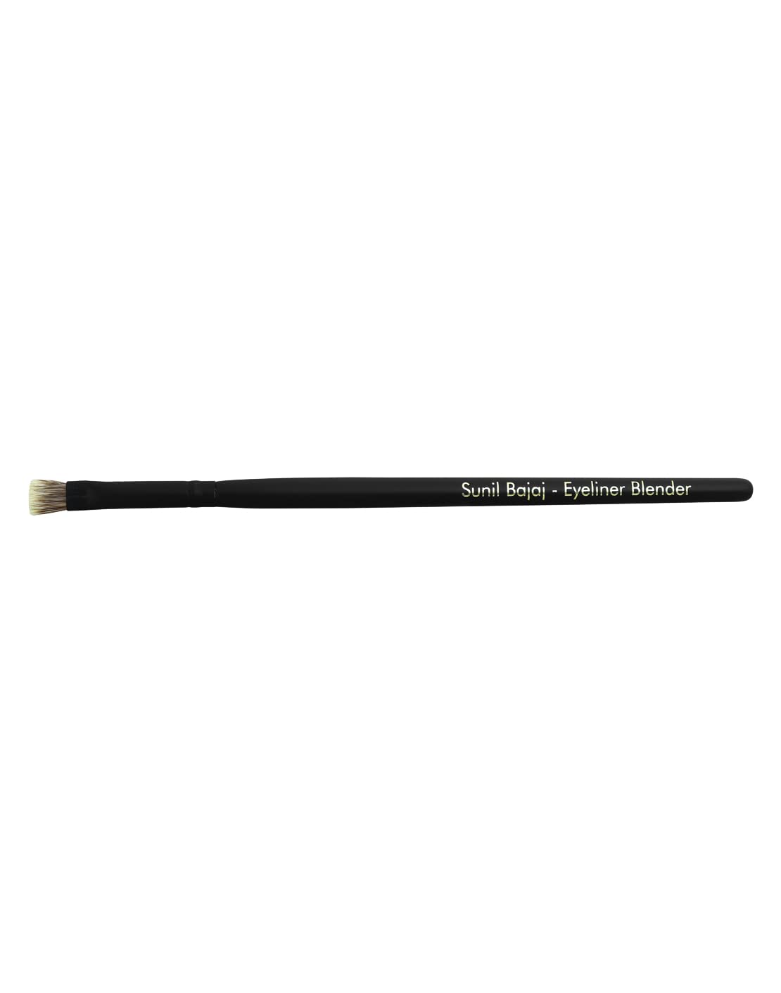 Sunil Bajaj Professional Eyeliner Blender Makeup Brush - Soft Synthetic Bristles for Precise Eyeliner Application, Smokey Eye & Winged Liner - Perfect for Daily Makeup, Party Looks & Professional Makeup Artists