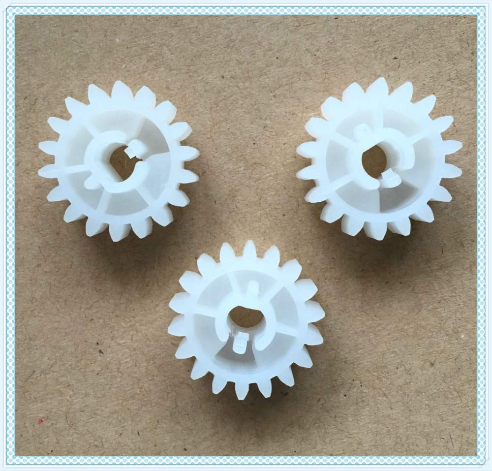 Replacement Fuser Delivery Roller Gear 18T for HP 9000/9040/9050 Printers - Compatible with PRTA31875 & RS6-0840-000 - Perfect for Office & Home Printing Needs