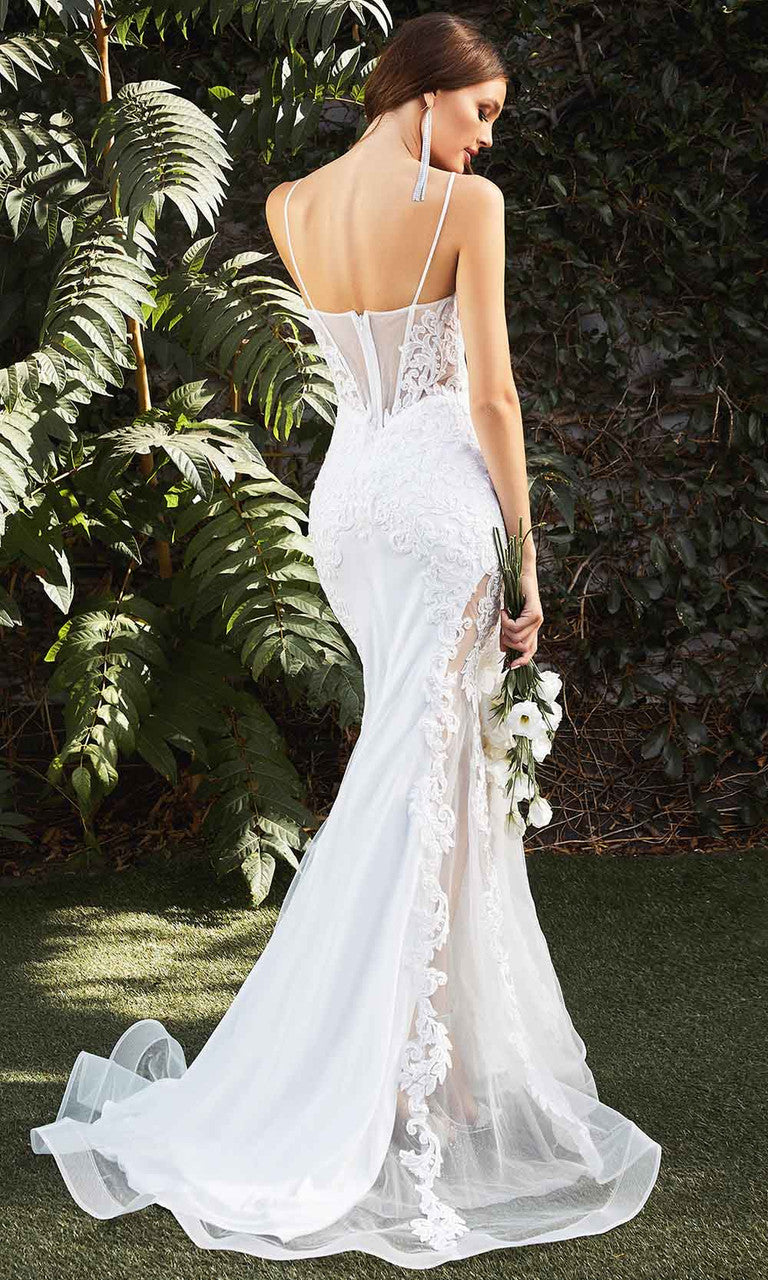Lucille Gown - Elegant Off White Evening Dress for Women | Perfect for Weddings, Prom & Formal Events