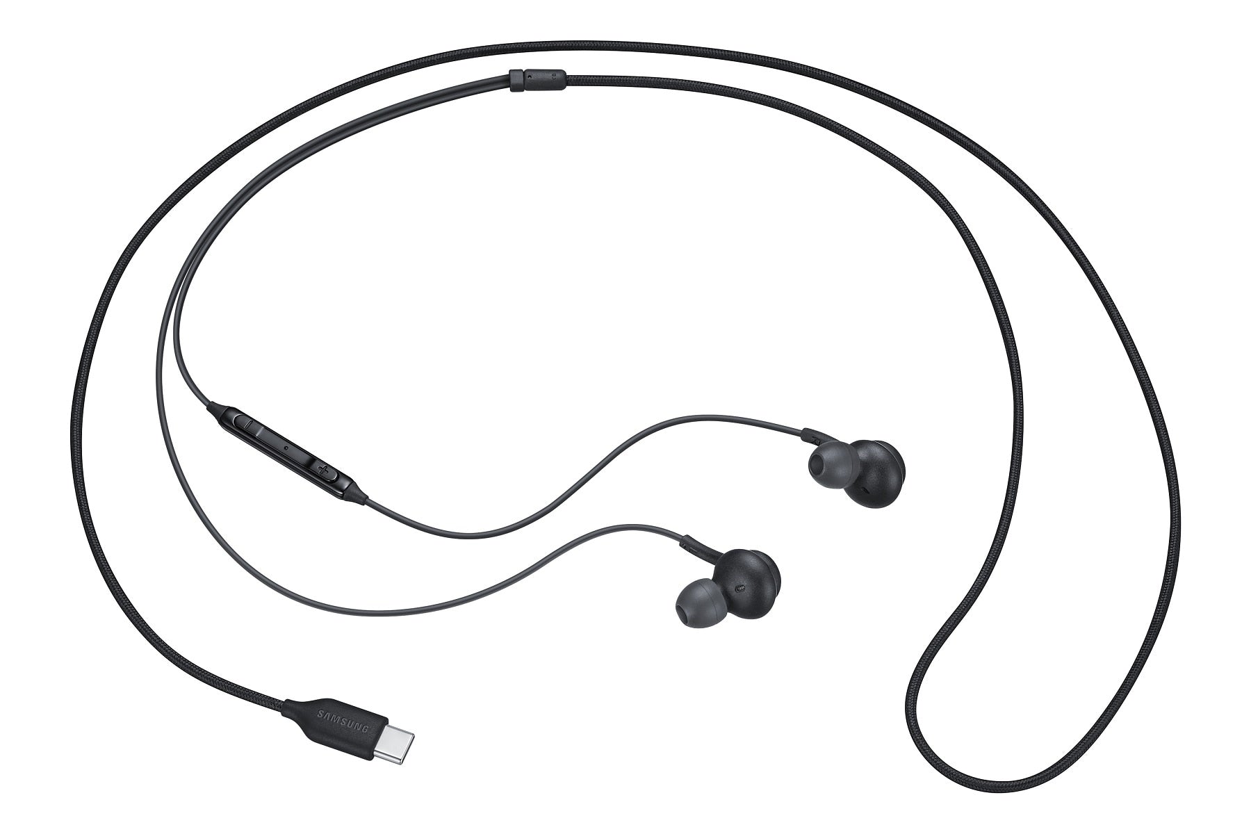 AKG Type C Wired Earbuds with Built-in Mic - Noise Isolating In-Ear Headphones for Android/Smartphones - Perfect for Commuting, Gaming & Work Calls