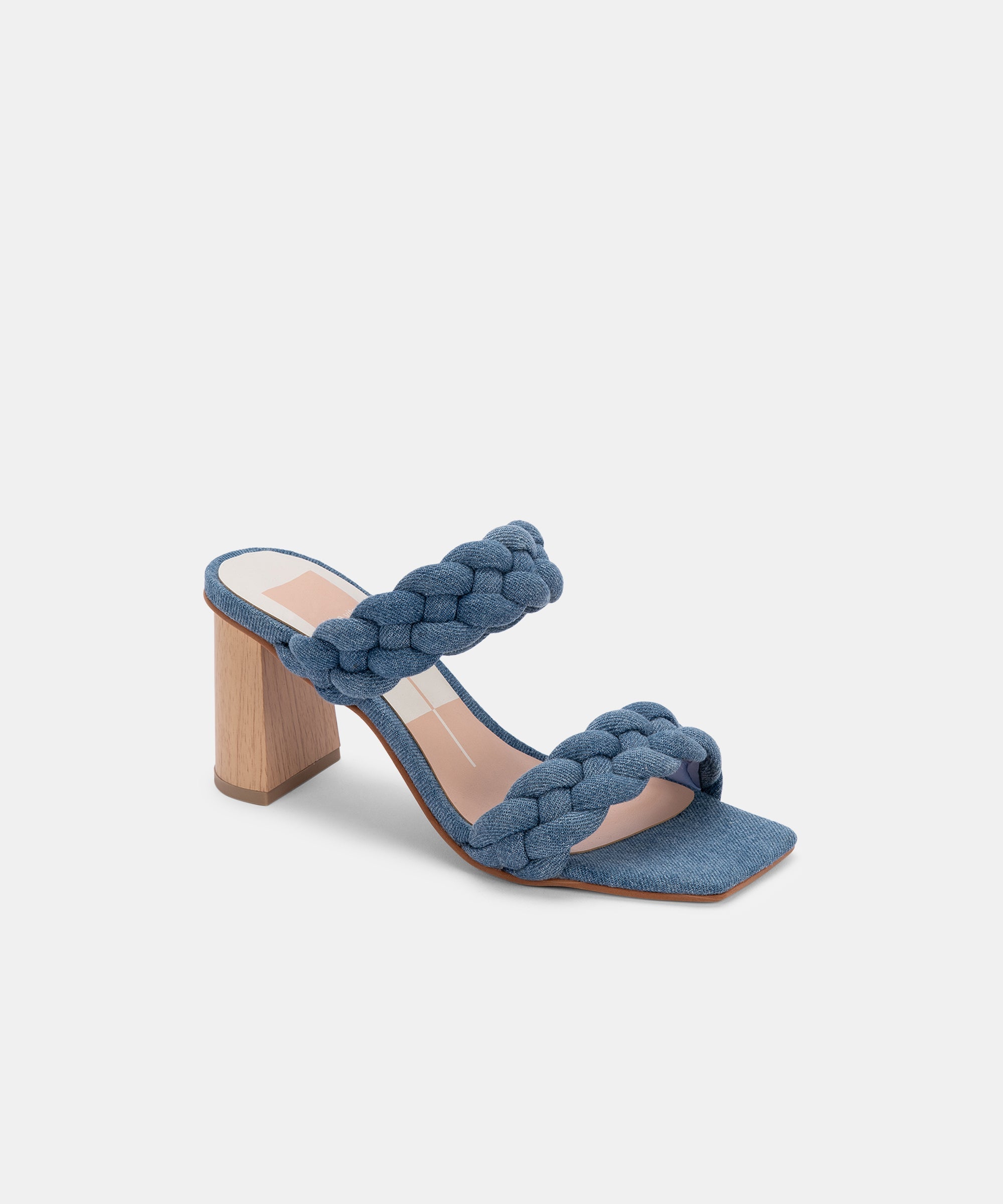 Paily Heels DK Blue Denim - Stylish Women's High Heel Shoes for Party, Wedding & Evening Events | Comfortable & Fashionable Footwear for Night Out
