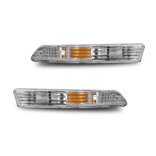Amber Bumper Lights for Acura Integra - High Visibility Pair | Perfect for Night Driving & Enhanced Safety