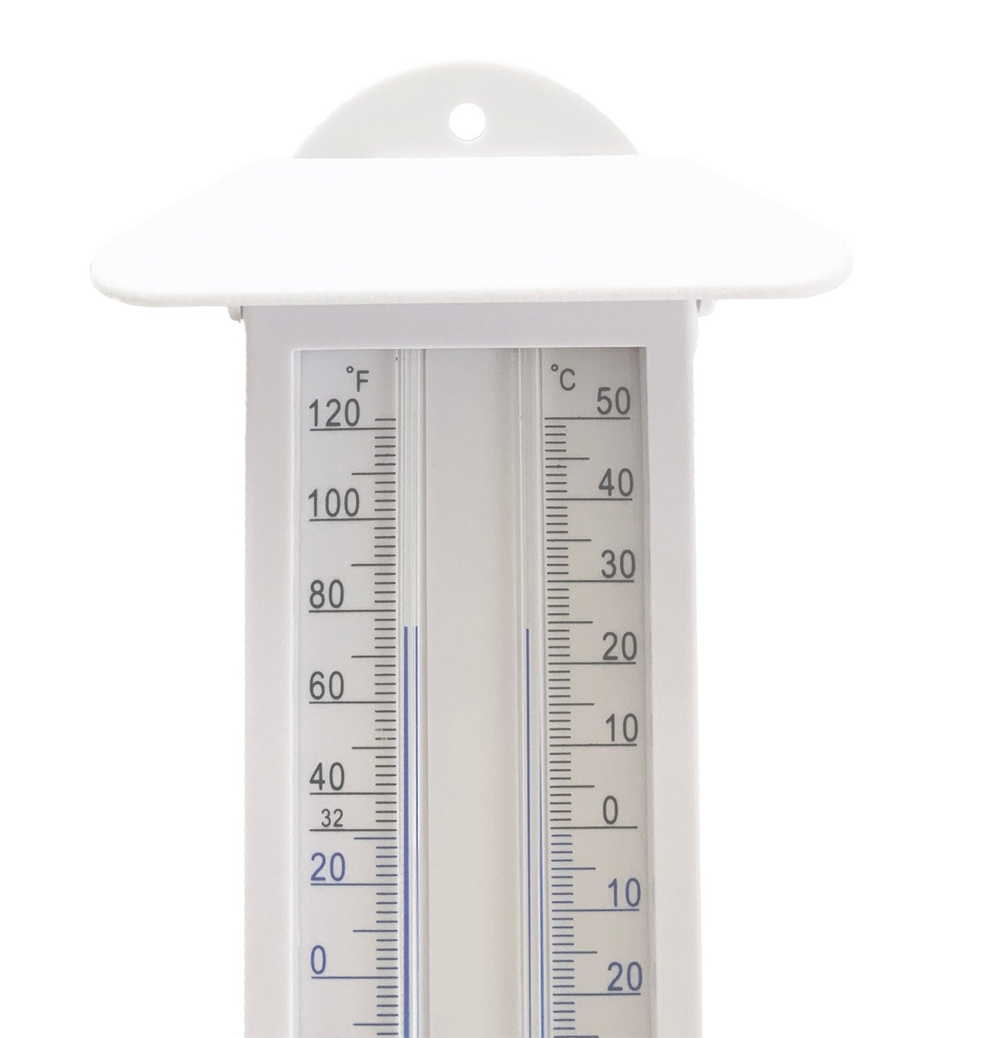 Accurate Analog & Digital Mercury-Free Min/Max Thermometer for Home, Garden, and Greenhouse Temperature Monitoring
