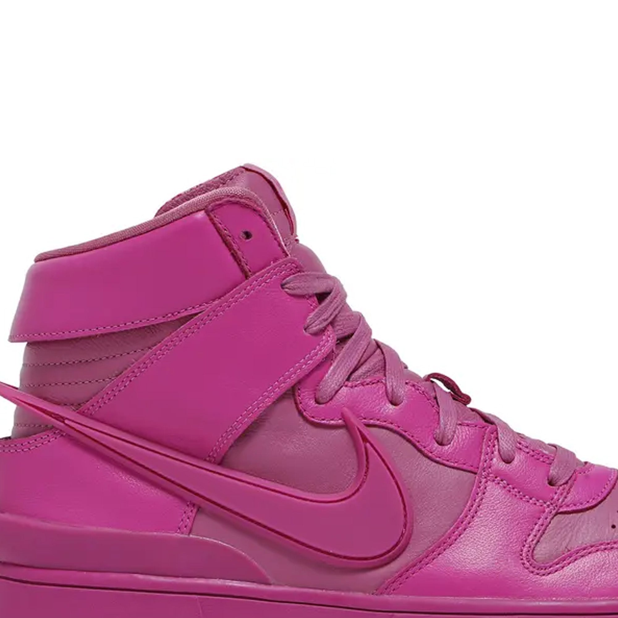 Nike Dunk High x Ambush 'Active Fuchsia' Sneakers - Limited Edition Women's & Men's Basketball Shoes for Streetwear & Fashion Collectors | Perfect for Urban Style & Sneakerhead Collections
