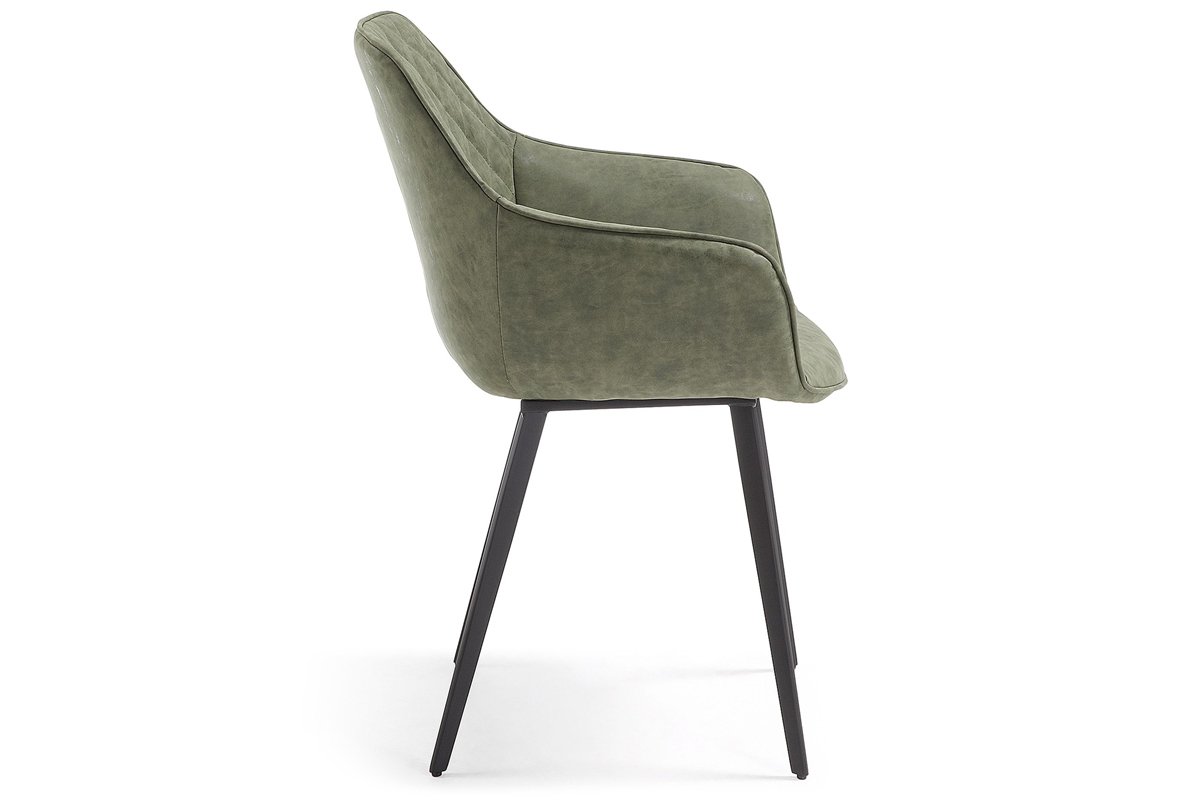 Como Amy Armchair - Modern Luxury Reception Visitor Chair for Office, Lobby & Waiting Room - Elegant Comfortable Seating for Guests & Clients