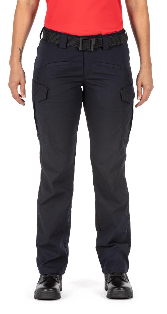 5.11 Tactical Women's Icon Pants with 12 Pockets | Gusseted Crotch for Mobility | Style 64447 | Perfect for Outdoor Adventures, Hiking & Tactical Training