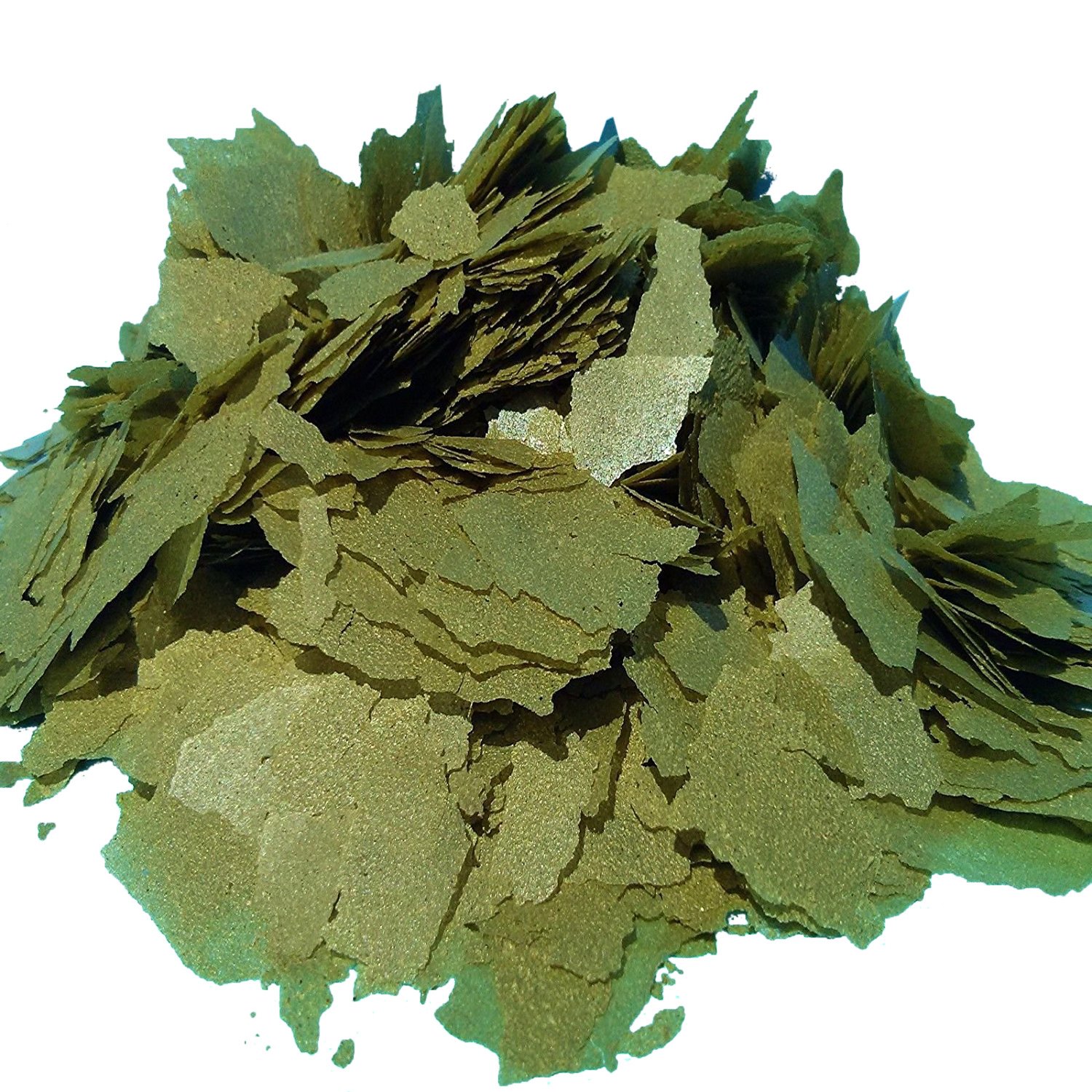 Premium Spirulina Garlic Paprika Flakes for Tropical Fish - High Protein Aquatic Food for Freshwater & Saltwater Fish - Ideal for Betta, Goldfish, Guppies & Angelfish