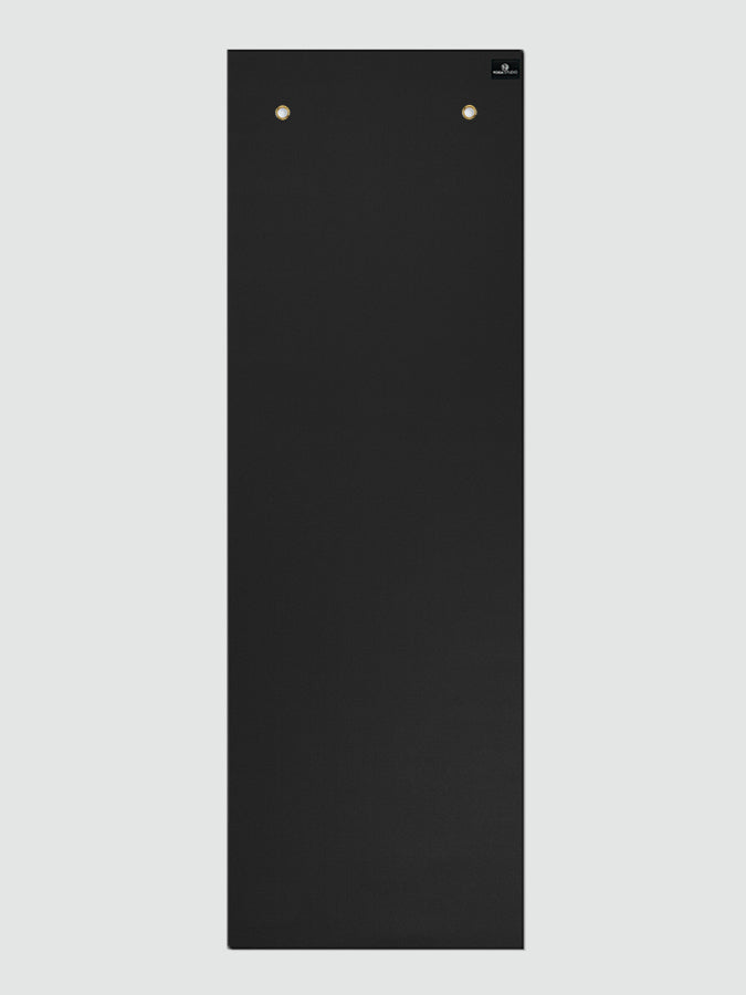 Premium 6mm Thick Non-Slip Yoga Mat with Eyelets - Ideal for Hot Yoga, Pilates & Home Workouts - Perfect for Studios & Beginners