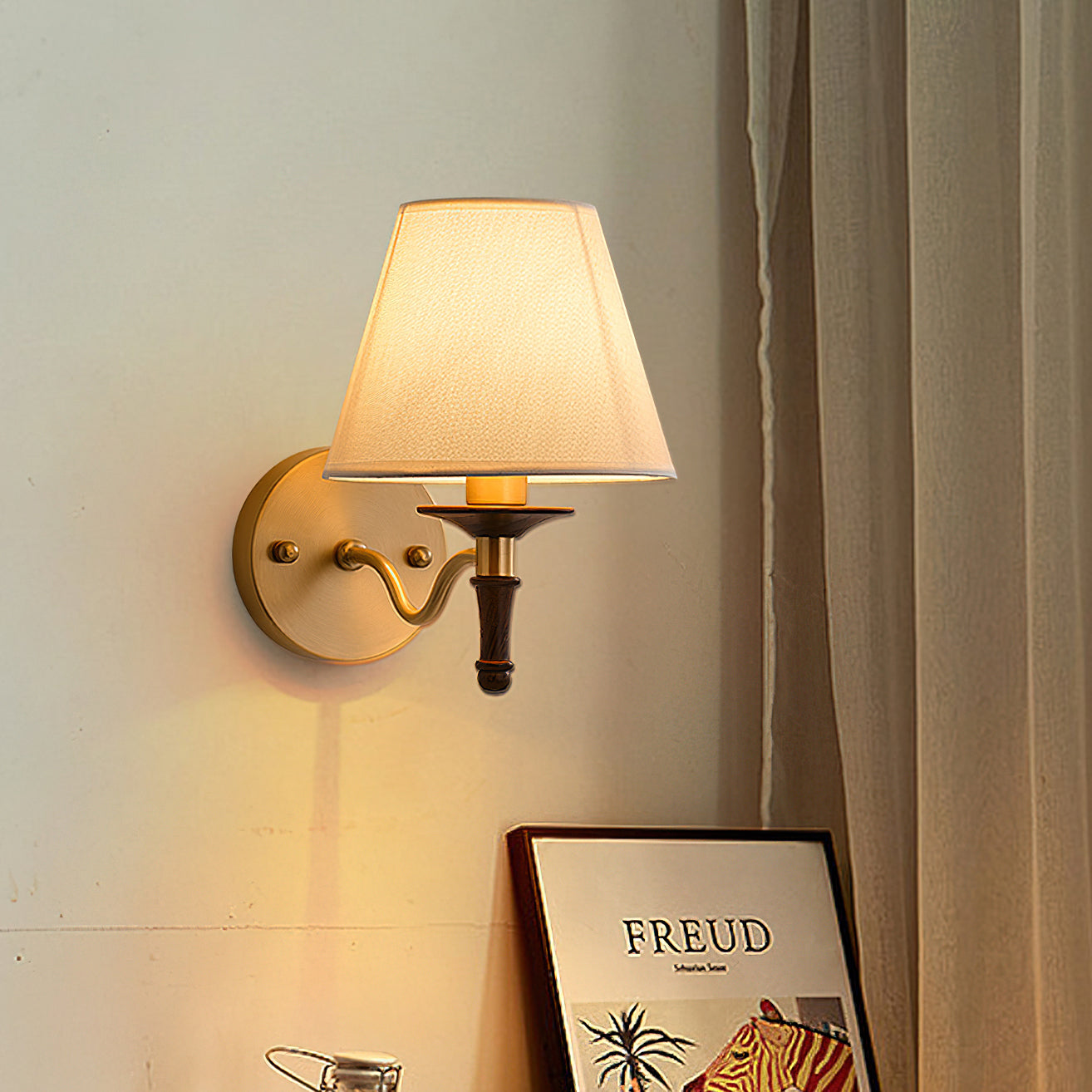 Eryn Wall Lamp - Modern LED Sconce Light Fixture for Bedroom, Living Room & Hallway | Energy-Efficient Indoor Lighting for Home Decor