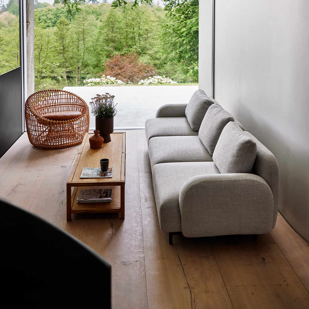 Aura Modular Sofa Set - Customizable Living Room Furniture for Modern Home Decor | Perfect for Small Spaces, Apartments & Lounge Areas
