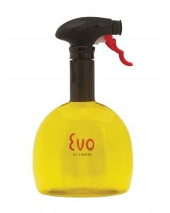 Premium EVO Oil Sprayer - Non-Aerosol Mister for Cooking, Baking & Grilling - Perfect for Olive Oil, Vinegar & Dressings - Healthy & Mess-Free Kitchen Essential