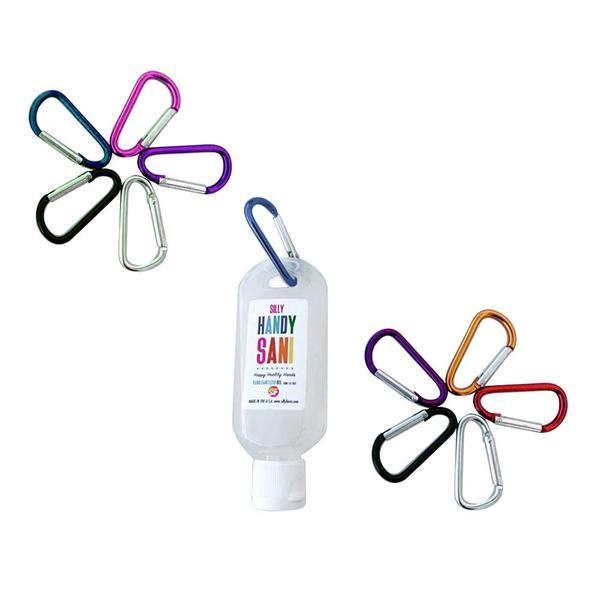 Silly HandySani™ Hand Sanitizer Gift Set - 1 Gel & 1 Spray Bottle for Travel, Office, and Home Use - Portable Sanitizing Solution for On-the-Go Hygiene