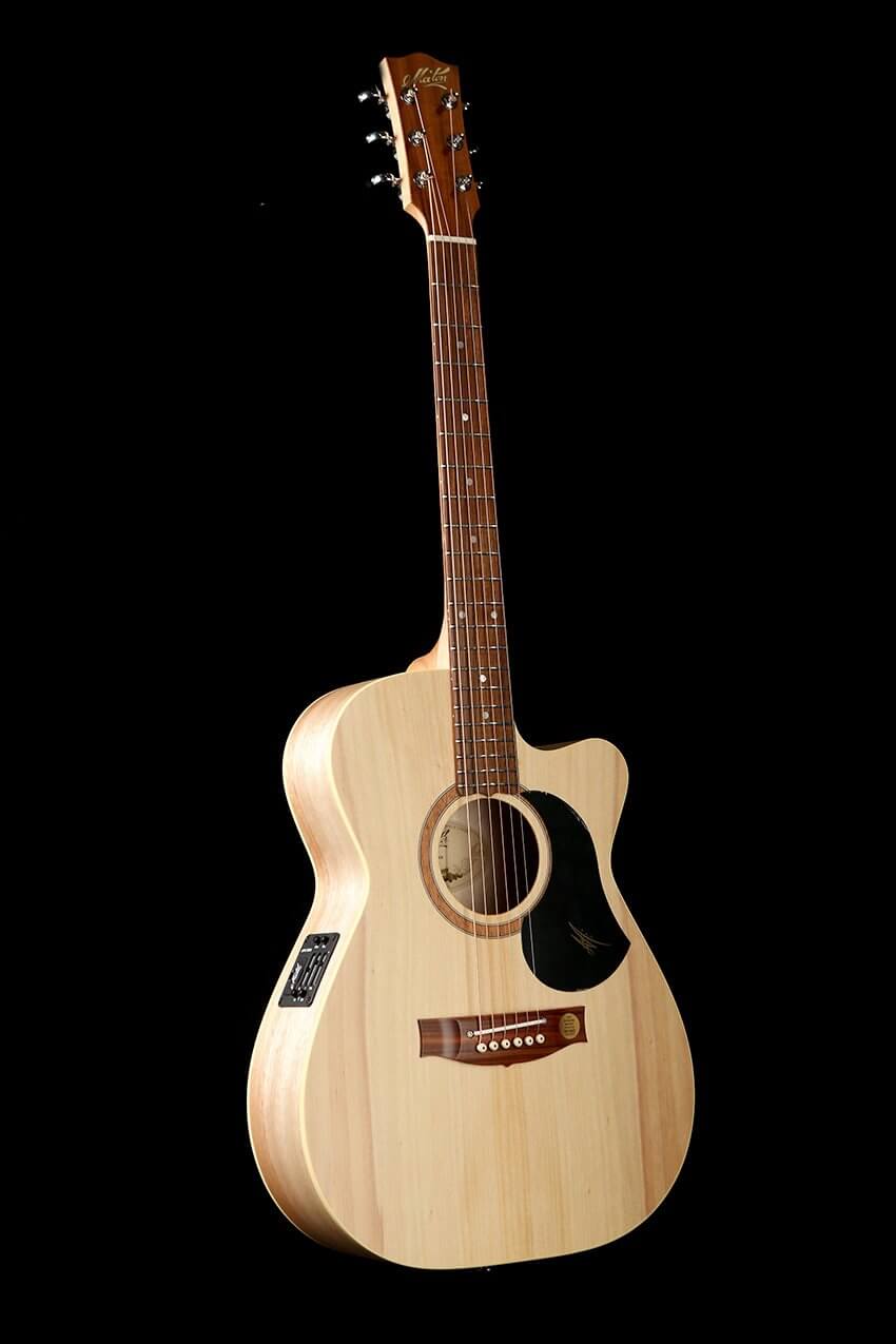 Maton EBG808CL Performer Acoustic Electric Guitar - Premium Tonewood, Built-in Pickup - Perfect for Stage Performances & Home Recording