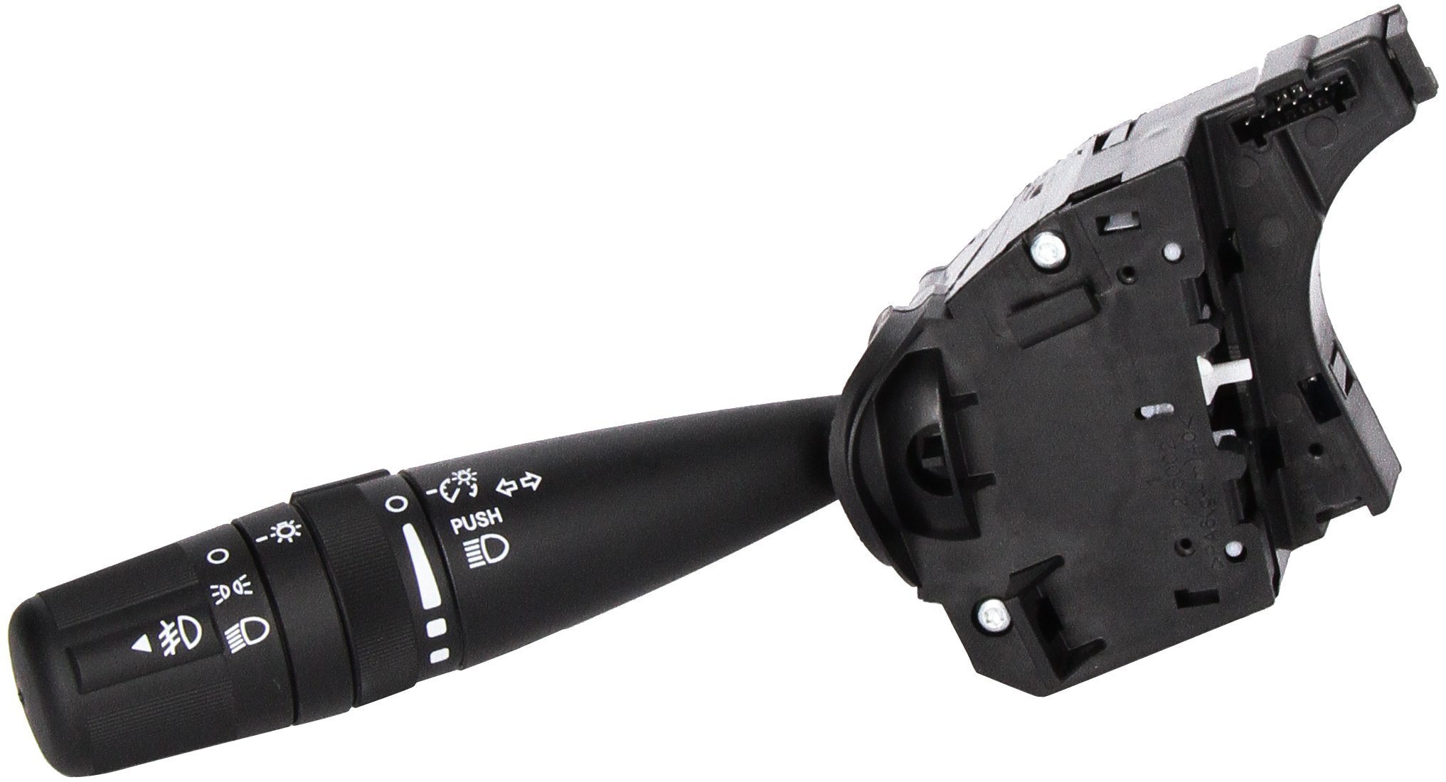 Genuine Chrysler 68041485AD Multifunction Switch - Turn Signal, Headlight & Wiper Control - Compatible with Dodge Ram 1500 2500 3500 - Perfect for Night Driving & Bad Weather Conditions