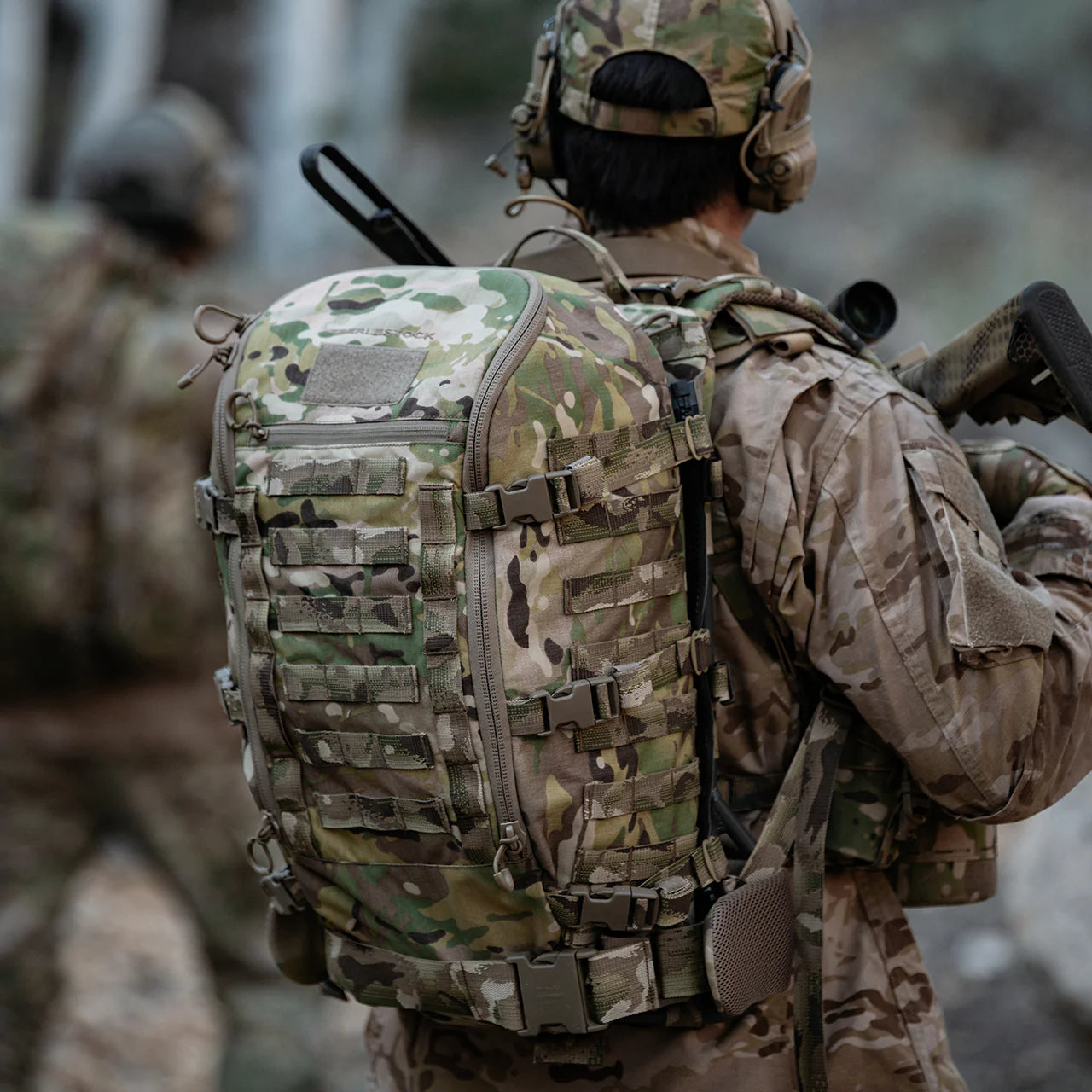 Eberlestock Mission Assault Pack - Lightweight Tactical Backpack with Adjustable Straps for Hiking, Hunting & Outdoor Adventures | Durable Load Bearing Pack for Military & Survival Gear