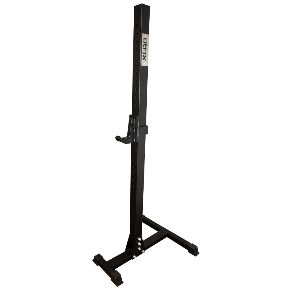 XLR8 Adjustable Squat Stand for Home Gym - Heavy Duty Weight Lifting Equipment for Squats, Bench Press & Strength Training - Perfect for Garage, Basement & Home Workouts