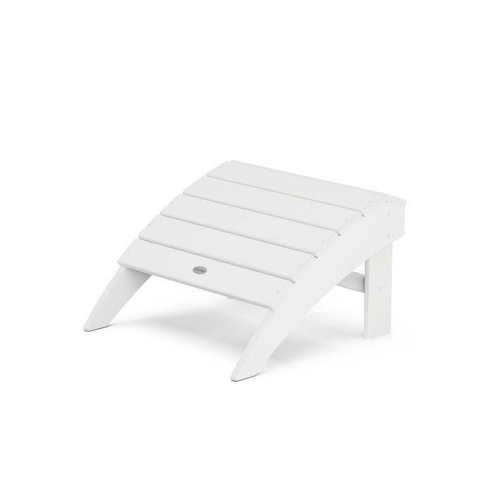 POLYWOOD Vineyard Adirondack Ottoman - Outdoor Patio Furniture, Weather-Resistant, Durable Plastic Wood - Perfect for Garden, Poolside & Backyard Relaxation