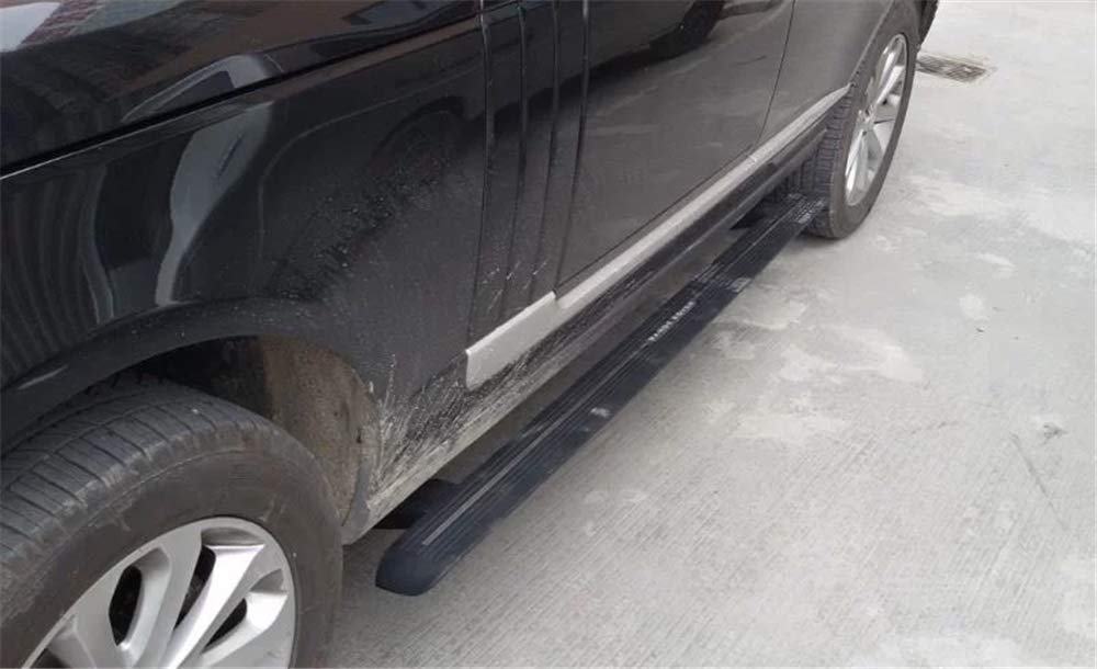Electric Running Boards for Range Rover 2017 - Auto Deployable Side Steps with Nerf Bar Protection | Perfect for Off-Roading & Urban Driving