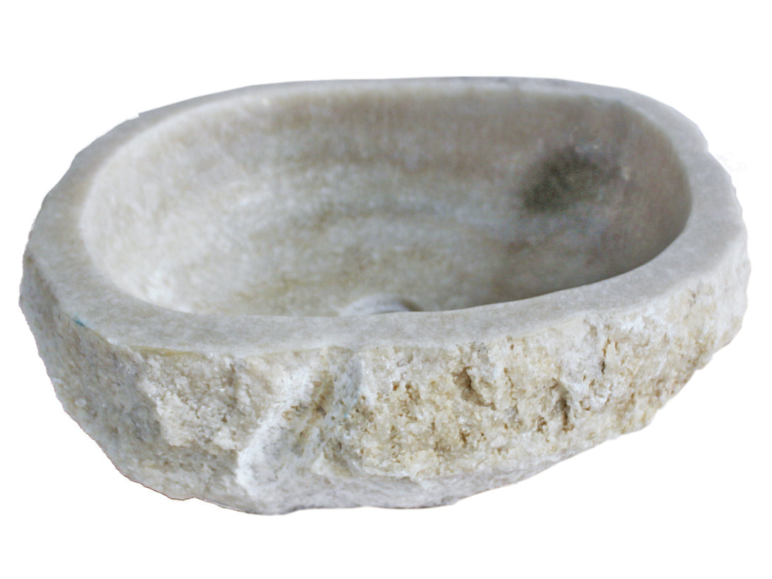 Stylish Jurassic Onyx Vessel Sink - Natural Stone Bathroom Vanity Sink for Modern & Luxury Home Decor | Perfect for Master Bath, Powder Room & Spa Retreat
