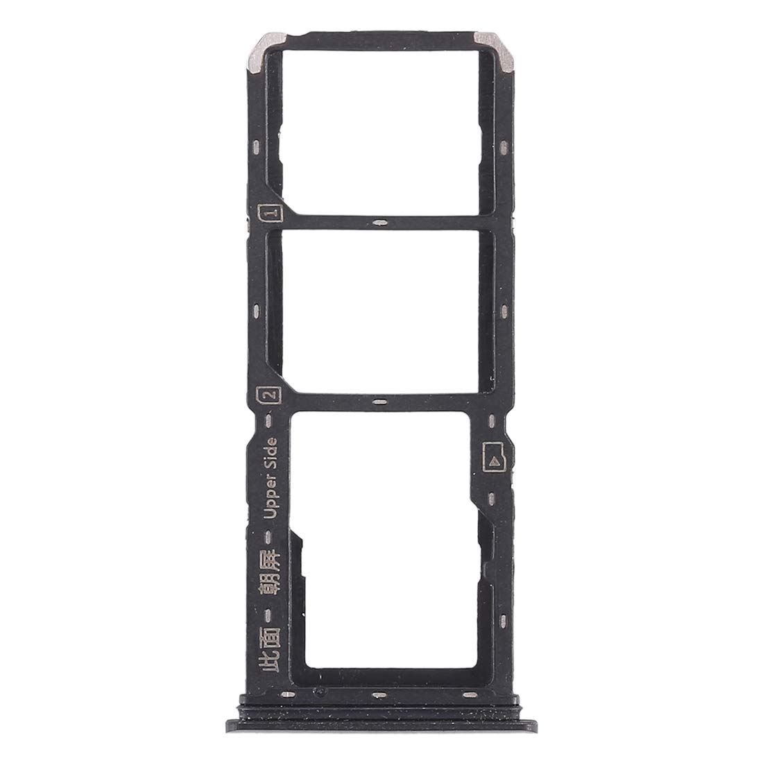 Original HONGYAN Replacement SIM Card Tray & Micro SD Card Tray for Vivo Y83 - Dual Slot Design for Phone Storage Expansion (Perfect for Travelers & Tech Enthusiasts)