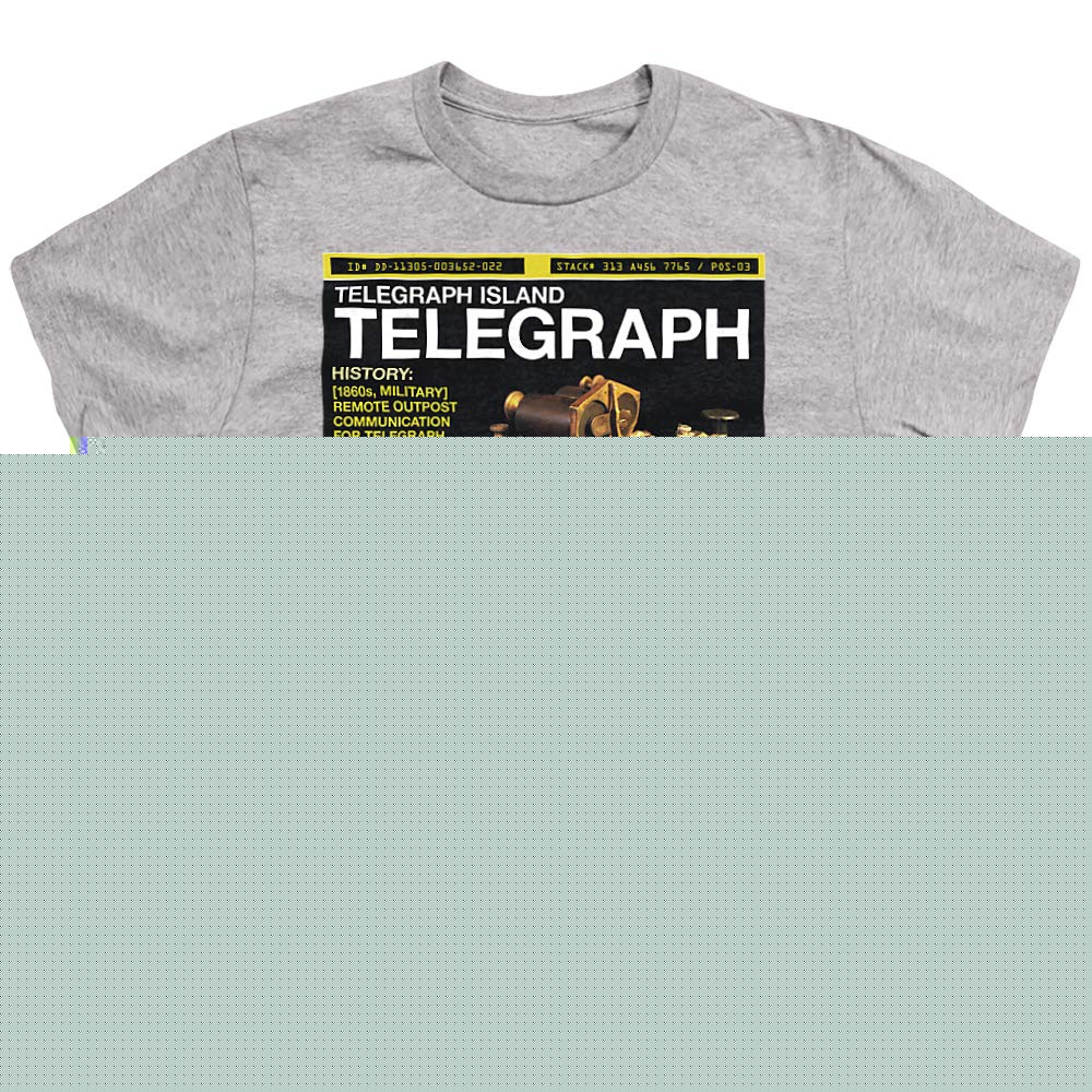 Warehouse 13 Telegraph Island Unisex Youth T-Shirt | Vintage Sci-Fi TV Show Merchandise | Perfect for Cosplay, Gifts & Fan Collections