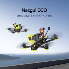 iFlight Nazgul XL5 ECO 6S Analog FPV Freestyle Drone BNF ELRS - High Performance Racing Drone for Outdoor Adventures and Aerial Photography